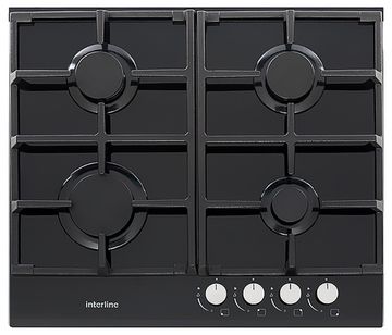 Варильна панель газова INTERLINE TQ 6420 BK/H2