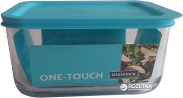 Контейнер із кришкою квадратний Glasslock 422 мл (PP-511N)