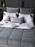 Комплект постельного белья Сатин Velouria Luxe с Одеялом VL013