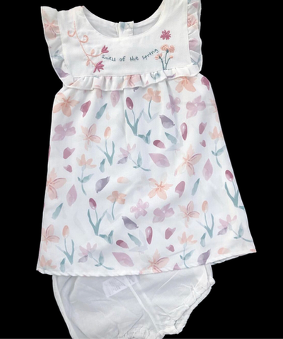 Сукня з блумерами "Весна", віскоза, бавовна ТМ "Bebetto"