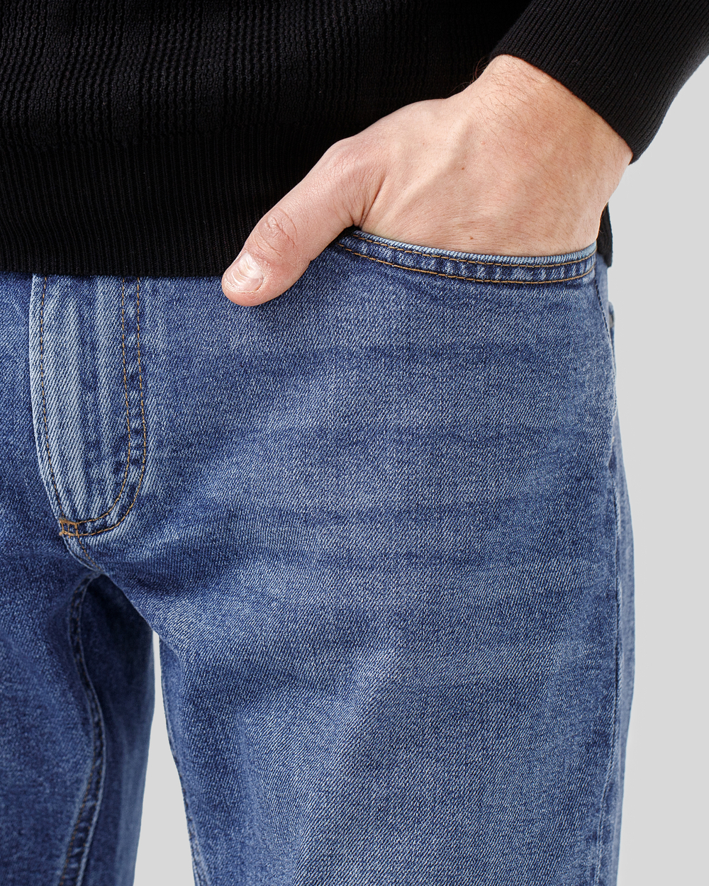 Джинси чоловічі Slim Fit блакитні (арт. 8862300601)