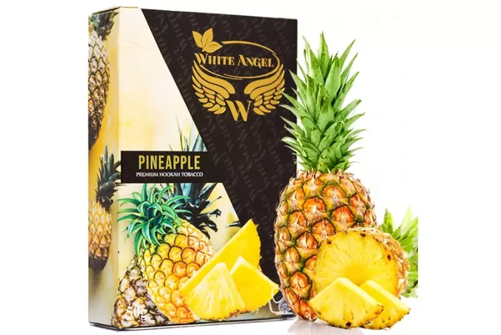 Купить табак для кальяна White Angel Pineapple (Ананас) по лучшей цене с быстрой доставкой