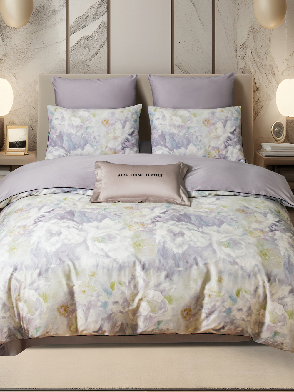 Комплект постельного белья Сатин Премиум CPA050