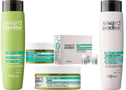 Серия Therapy — нормализующее, очищающее действие и защита микробиому для кожи головы и волос с сухой и жирной перхотью