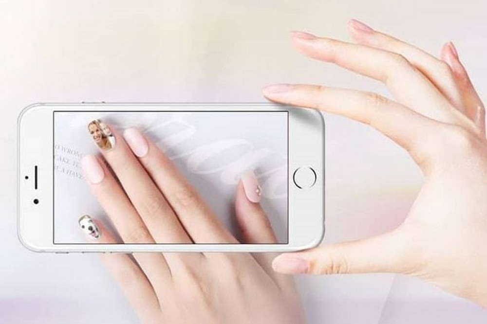 Мобільний принтер для нігтів mobile nail printer X11 (оригінал)