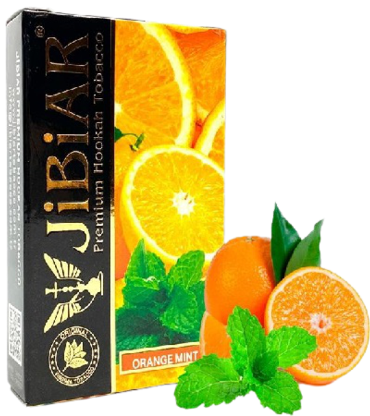 Табак Jibiar Orange Mint (Джибиар Апельсин Мята) 50г