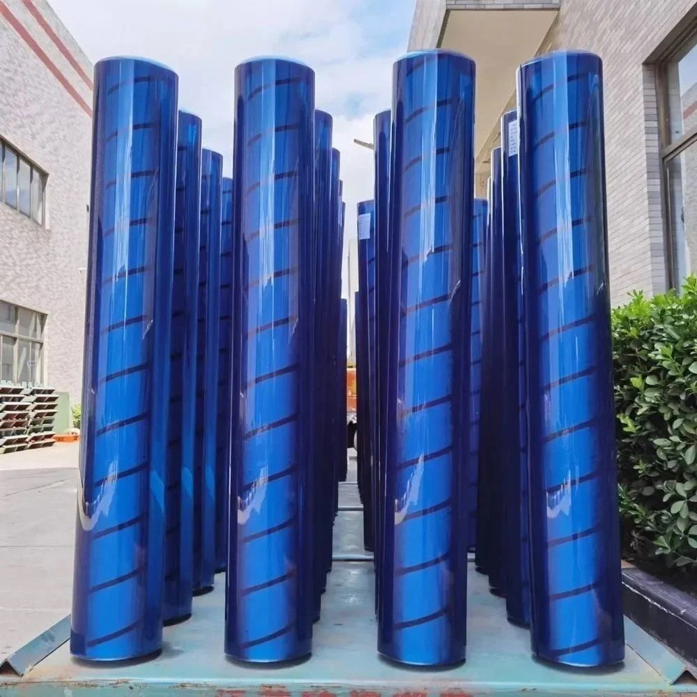 Пленка СИЛИКОН (Мягкое стекло ПВХ) 100 мкм (0,1мм) 1,5х159м