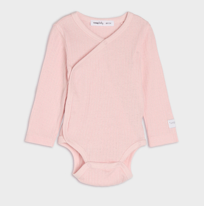 Боді з довгим рукавом "Leo", трикотаж рубчик (мустанг) ТМ "Sin Say" (80 см)