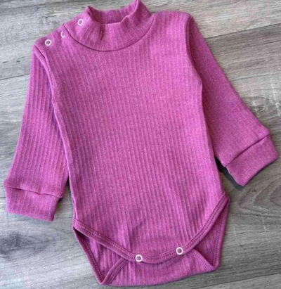 Боді-водолазка, рубчик з начосом ТМ "Забава"