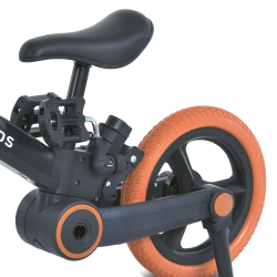 Дитячий велосипед-трансформер Profi Kids MB 1021 з батьківською ручкою