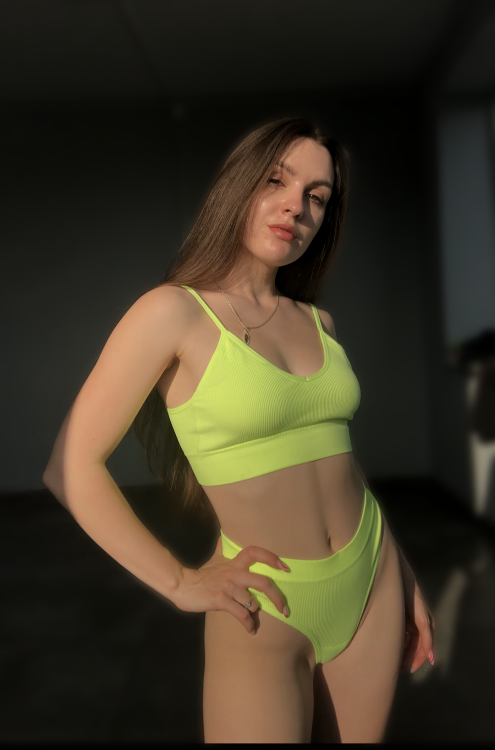 Базовий комплект на тонких бретелях