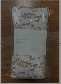 Пеленка динозавры муслин