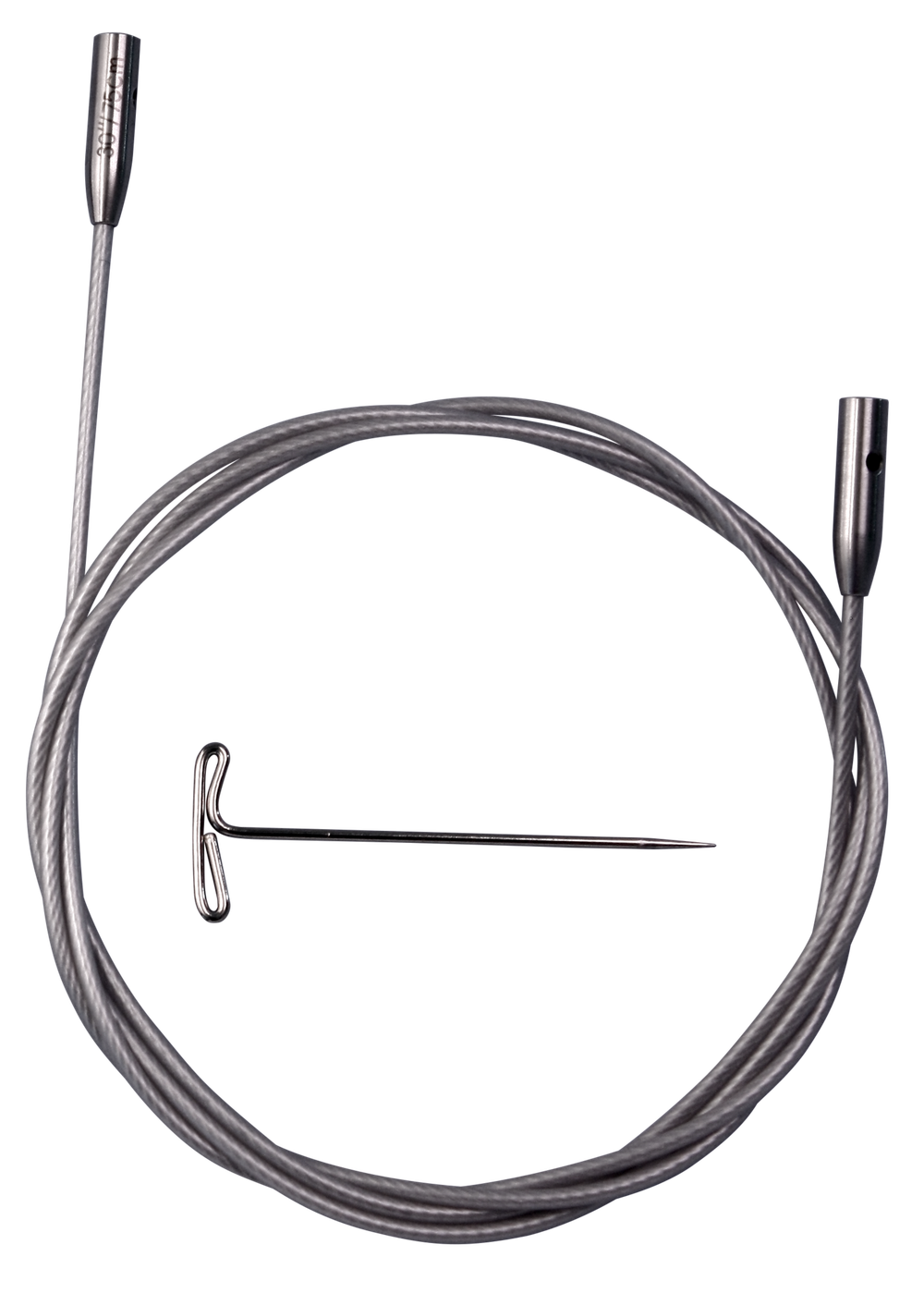 Леска ChiaoGoo SWIV360 Silver Cables - Small [S]