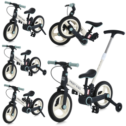 Детский велосипед-трансформер Profi Kids MB 1021 с родительской ручкой