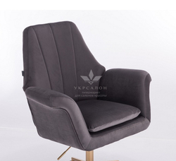 Стільчик майстра Boston velor gold