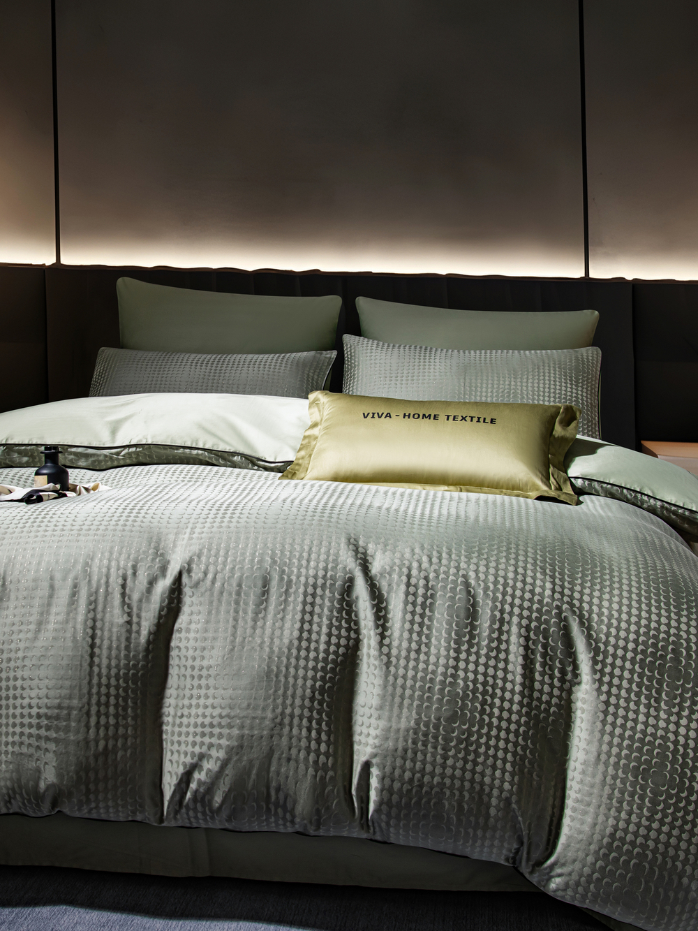 Комплект постельного белья Сатин-Жаккард Тессоро MT003