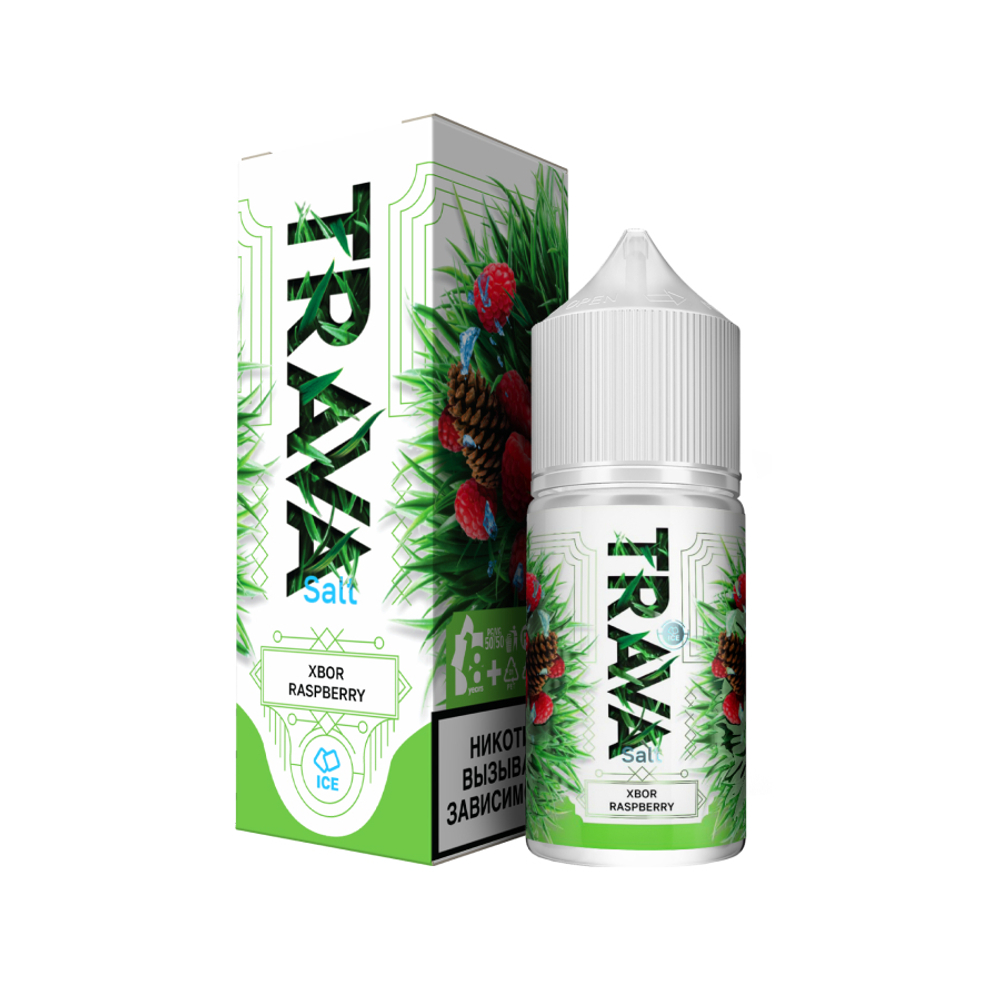 Trava - Xbor Raspberry (5%, 30ml)
