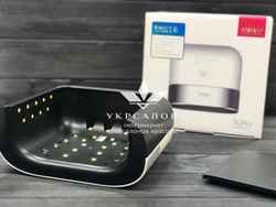 Лампа для манікюру LED + UV Sun 3 нового покоління з кварцовими діодами, 48W