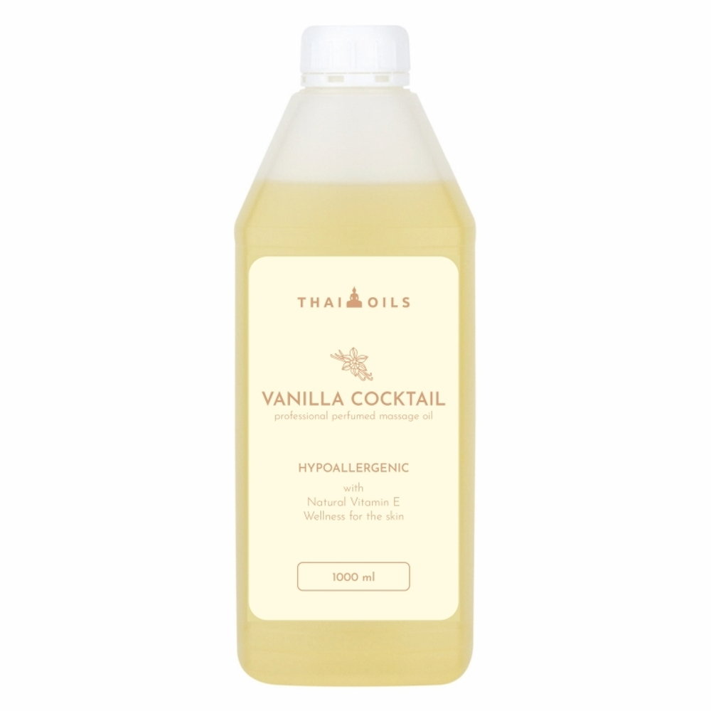 Масажна олія «Vanilla cocktail»