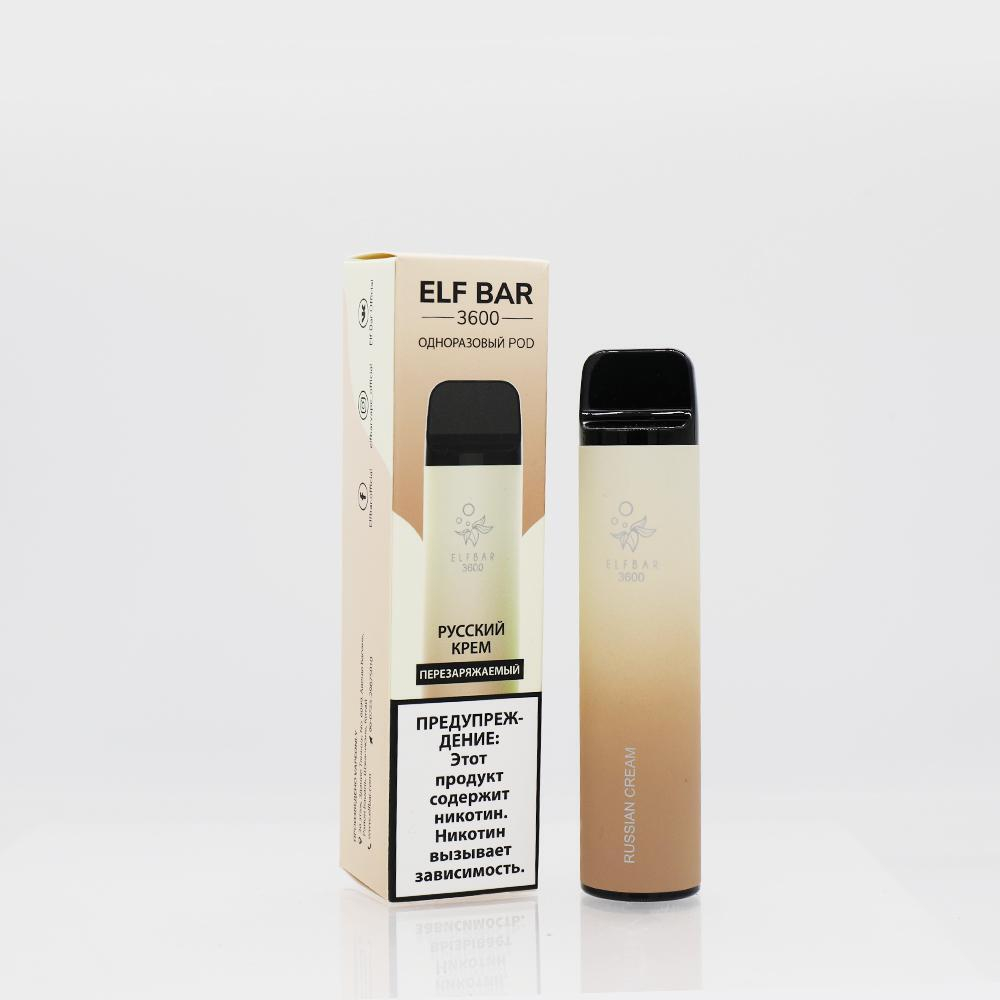 ElfBar 3600 Russian Cream (Эльф Бар Русский Крем)