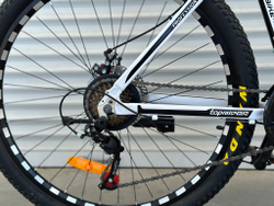 Велосипед горный алюминиевый 26 дюймов Toprider 680 оборудование Shimano