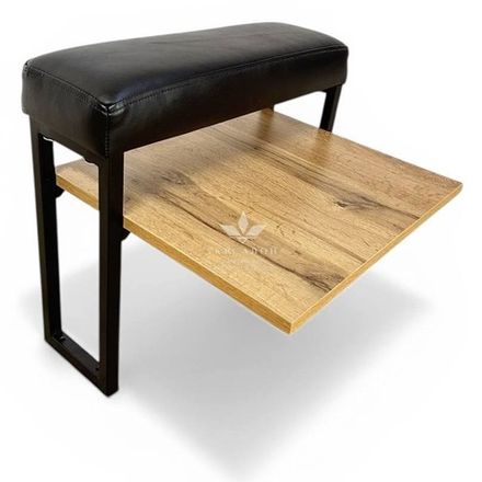 Підставка для педикюру з поличкою DOD-02g