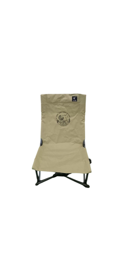 Кресло складное на металлических ножках зеленый