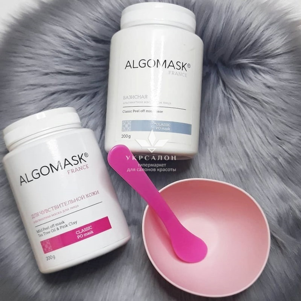 Альгинатная маска для чувствительной кожи лица Mild Peel off mask, Algomask