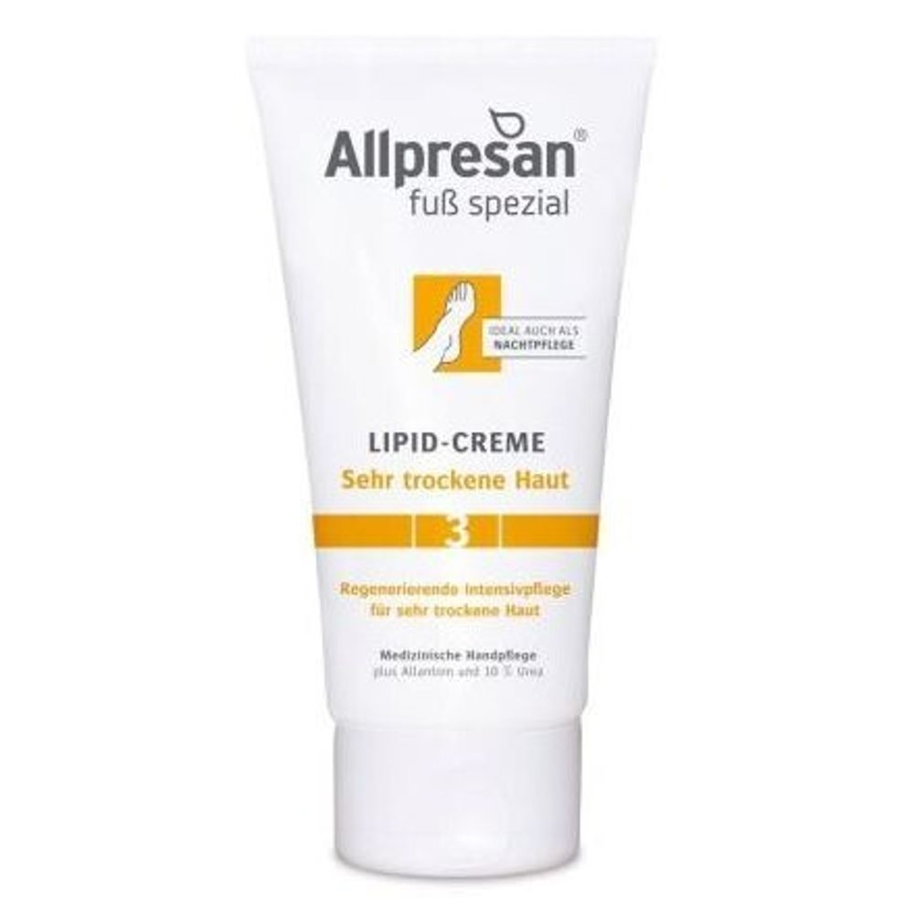 Ліпідний крем для дуже сухої та грубої шкіри стоп pedicare Lipid Creme AllPresan №3