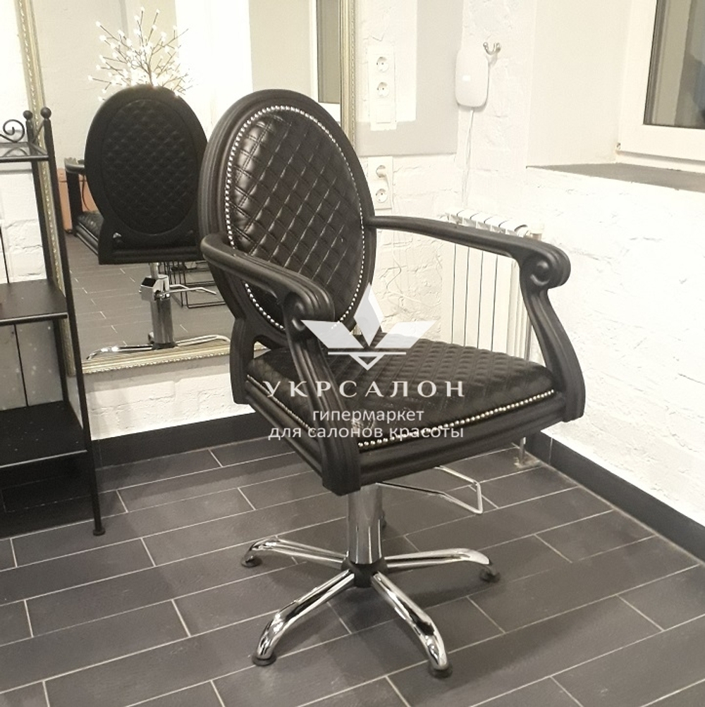 Парикмахерское кресло Mozart Black