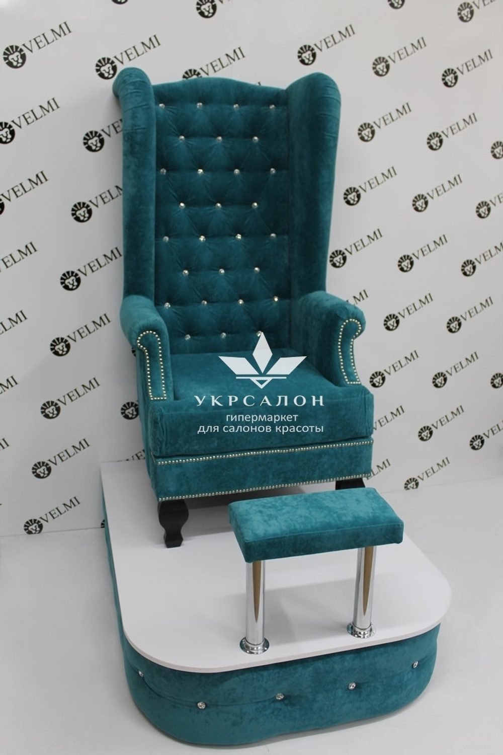 Педикюрне крісло Трон Diamant