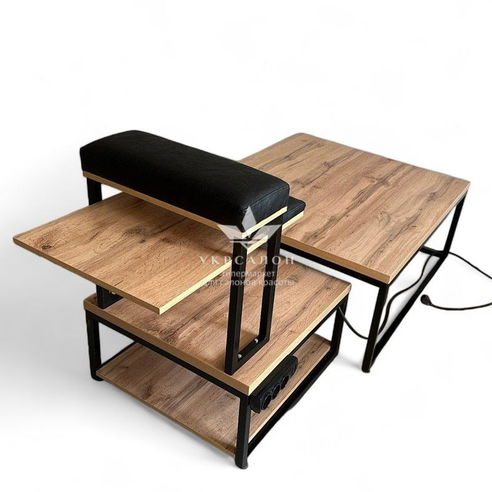 Подіум Mark для крісла педикюрного Pod-10а з підставкою для ніг