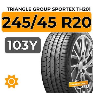 Triangle Group SporteX TH201 245/45 R20 103Y XL