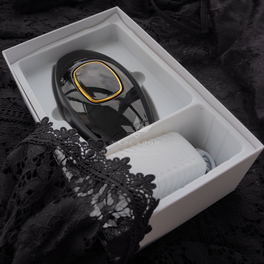 Фотоепілятор домашній Medset PiPi F2 чорний