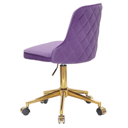 Стул мастера Adamo velor Gold New