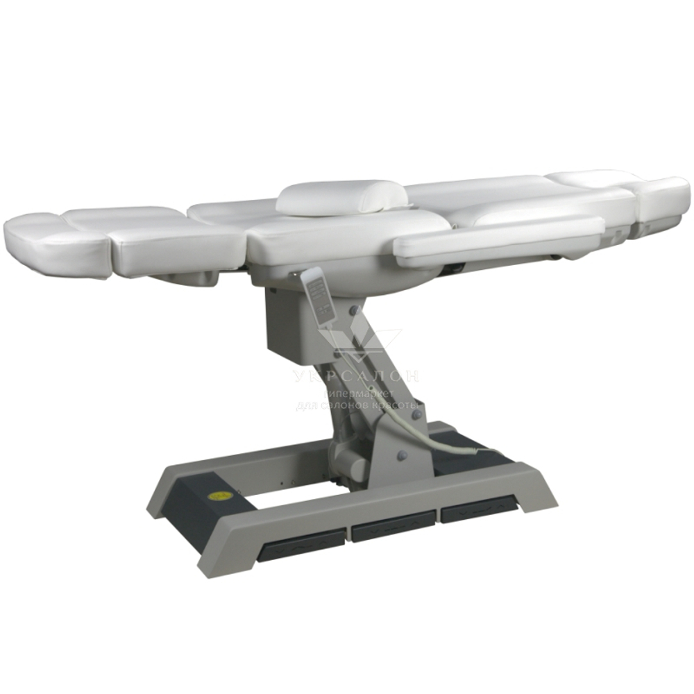 Косметологічна електрична кушетка з підігрівом 2220D (4 мотори)