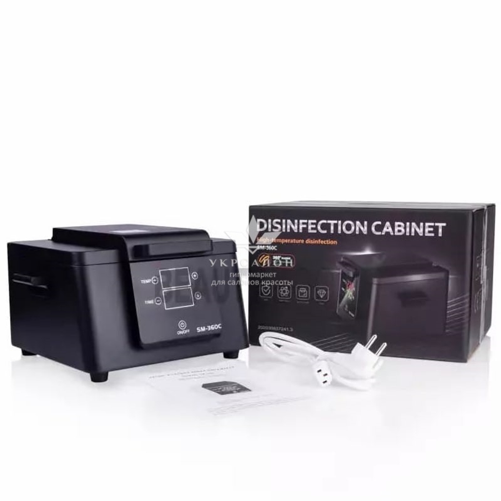 Сухожарна шафа SM-360C Black