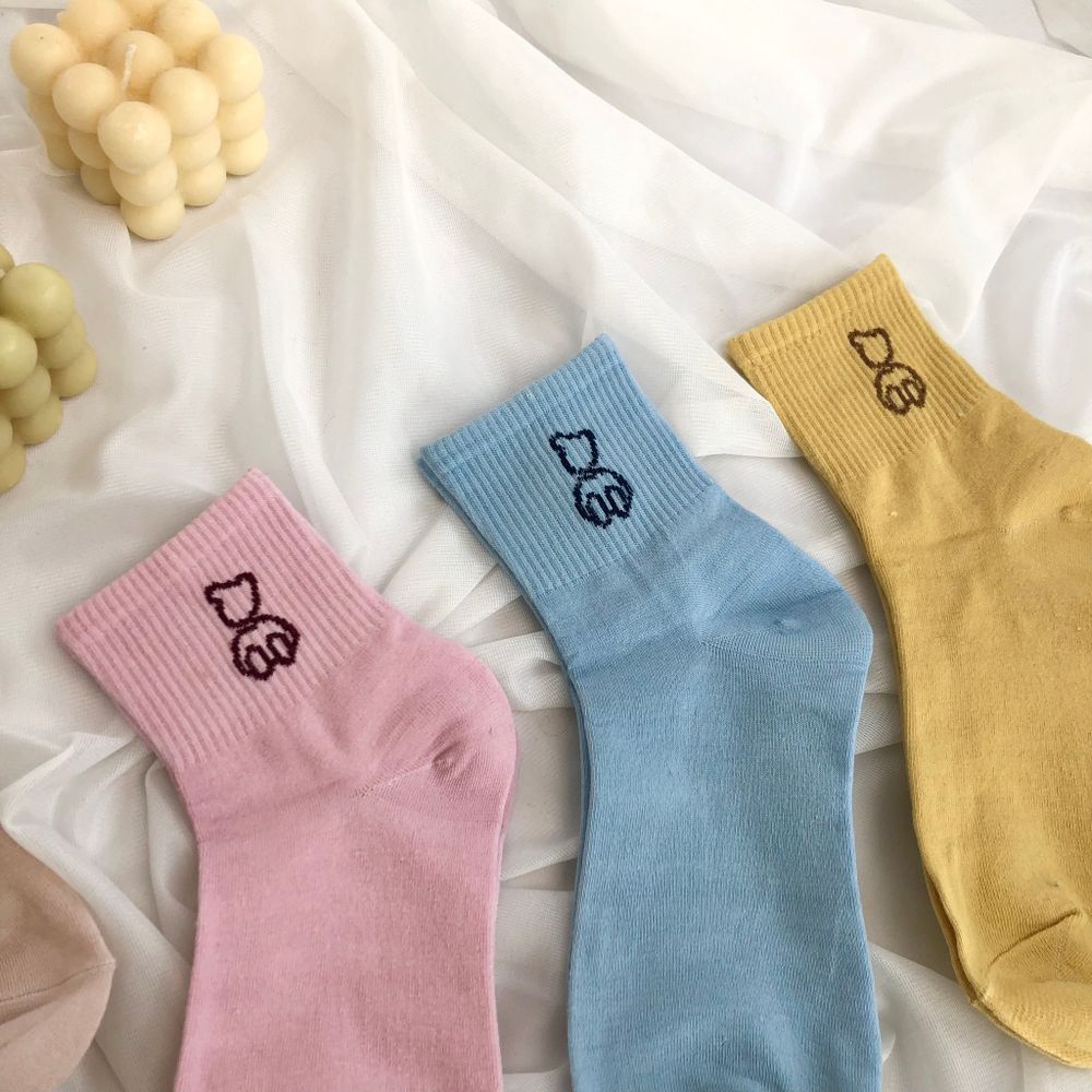 Шкарпетки з ведмедиком