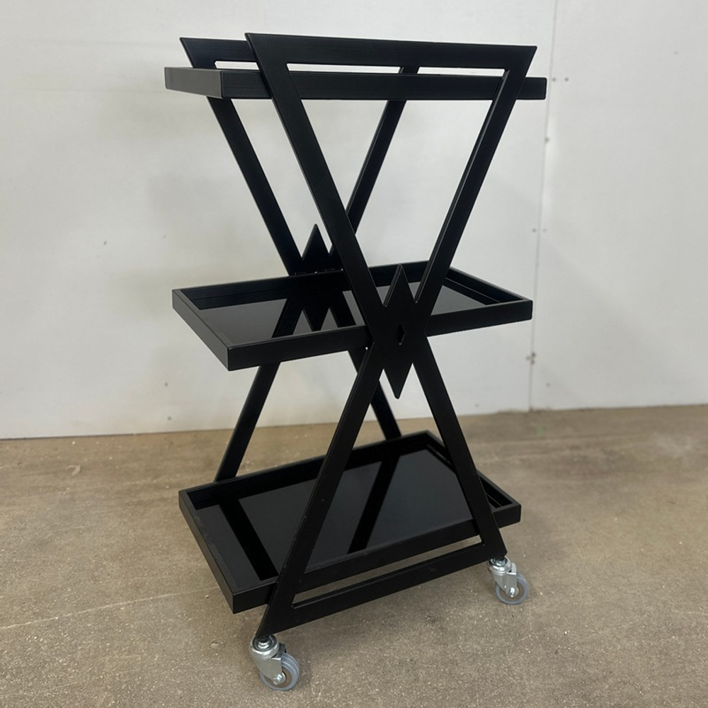 Косметологічний візок Mark 06 Black