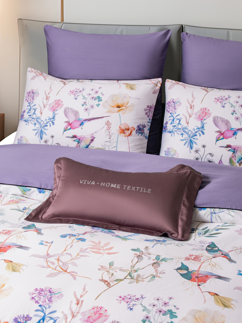 Комплект постельного белья Сатин Премиум CPA007