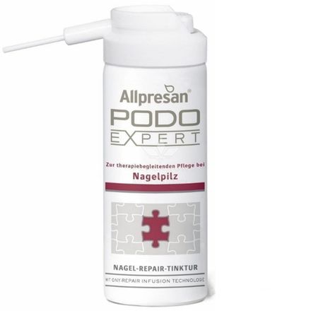 Настойка для лечения ногтей от грибковых инфекций Allpresan Podoexpert Repair Nail Tinctur