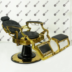 Парикмахерское кресло Barber Cardinal Gold