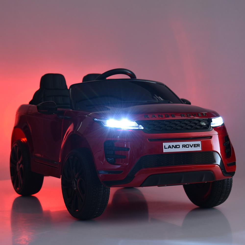 Дитячий електромобіль джип 90W Land Rover M 4418EBLRS