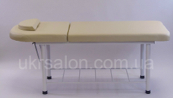 Стандартная косметологическая кушетка Soli бежевая