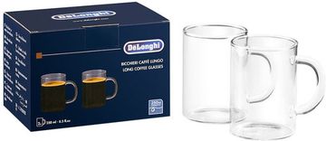 Набір скляних термочашок DeLonghi з подвійними стінками Long coffee Americano 250 мл х 2 шт (DLSC320)
