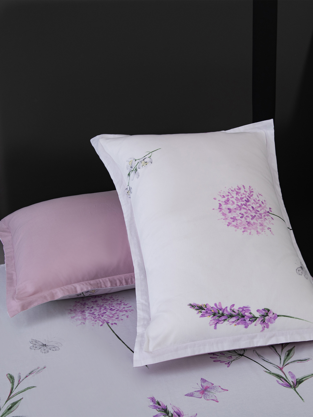 Комплект постельного белья Сатин Velouria Luxe с Одеялом VL019