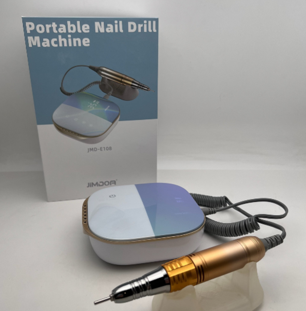 Фрезер для манікюру та педикюру з акумулятором JMD-108E