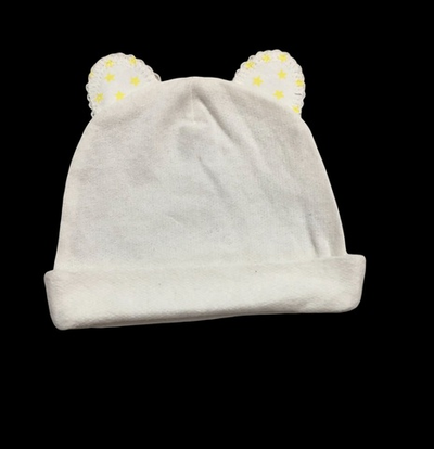 Шапочка, футер "Пеппі" (6 міс, 44 см)