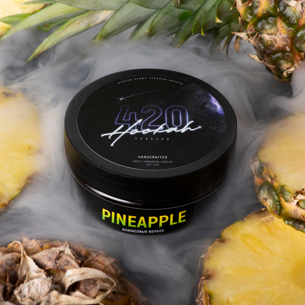 Купить табак для кальяна 420 Ананас (Pineapple)