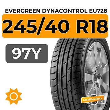 Evergreen Dynacontrol EU728 245/40 R18 97Y